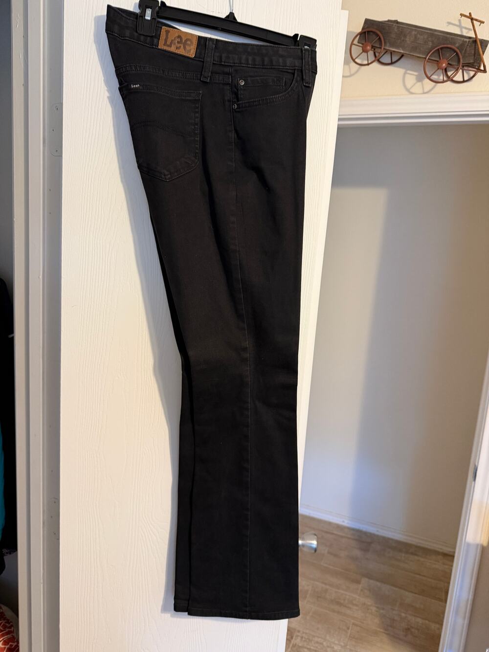 Lee Women's Black Bootcut Jeans Size 10M
